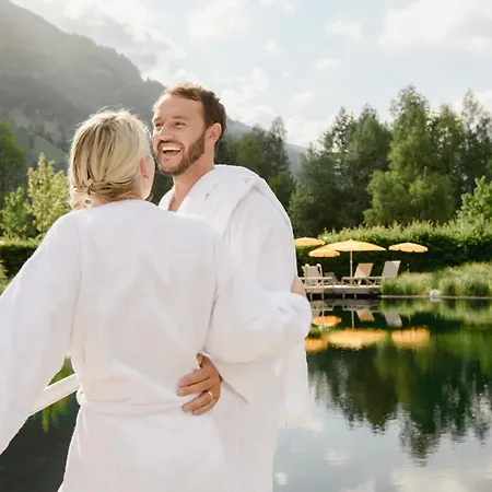 Hotel Norica - Thermenhotels Gastein Mit Dem Bademantel Direkt In Therme 4*