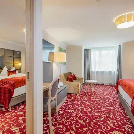 فندق Norica - Thermenhotels Gastein Mit Dem Bademantel Direkt In Therme 4*