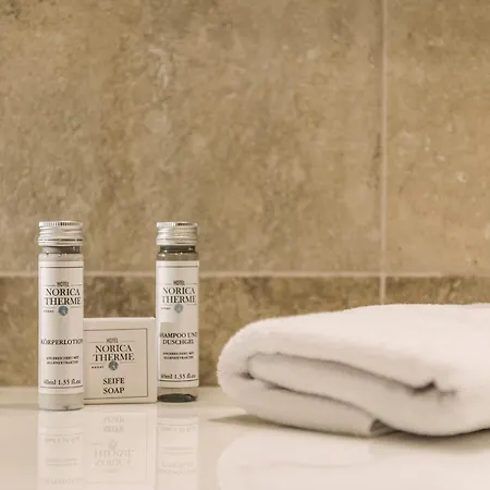 Hotel Norica - Thermenhotels Gastein Mit Dem Bademantel Direkt In Therme 4*