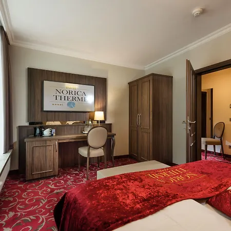 מלון Norica - Thermenhotels Gastein Mit Dem Bademantel Direkt In Therme באד הופגסטין