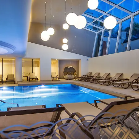 Norica - Thermenhotels Gastein Mit Dem Bademantel Direkt In Therme 4* Bad Hofgastein