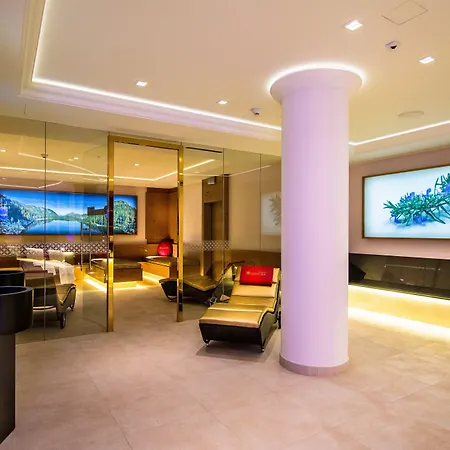 Norica - Thermenhotels Gastein Mit Dem Bademantel Direkt In Therme 4* באד הופגסטין