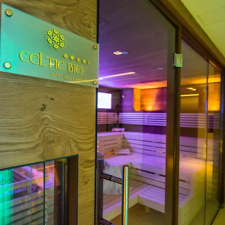 Norica - Thermenhotels Gastein Mit Dem Bademantel Direkt In Therme 4*