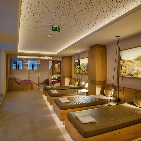 Norica - Thermenhotels Gastein Mit Dem Bademantel Direkt In Therme באד הופגסטין
