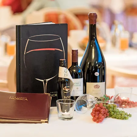 Norica - Thermenhotels Gastein Mit Dem Bademantel Direkt In Therme 4*