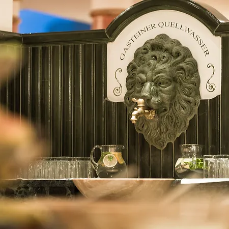 Norica - Thermenhotels Gastein Mit Dem Bademantel Direkt In Therme Hotel Bad Hofgastein