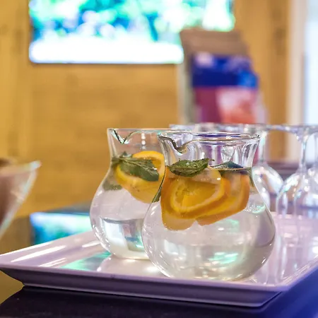 Norica - Thermenhotels Gastein Mit Dem Bademantel Direkt In Therme מלון באד הופגסטין