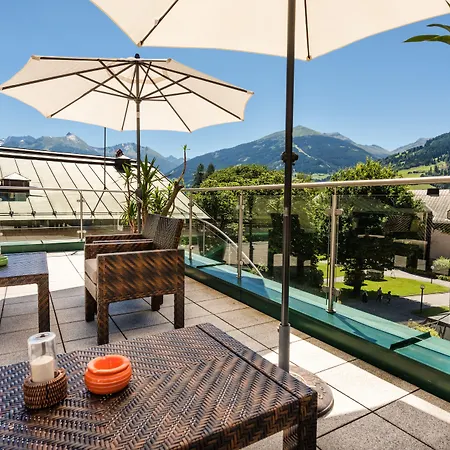 Norica - Thermenhotels Gastein Mit Dem Bademantel Direkt In Therme 4* באד הופגסטין