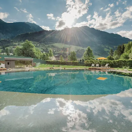 Norica - Thermenhotels Gastein Mit Dem Bademantel Direkt In Therme באד הופגסטין
