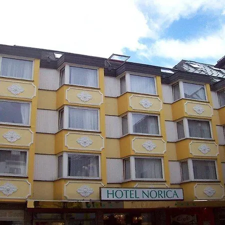 מלון Norica - Thermenhotels Gastein Mit Dem Bademantel Direkt In Therme