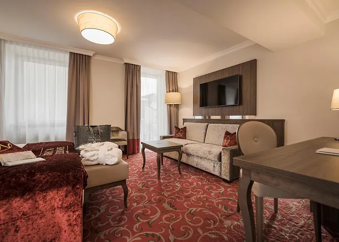 Norica - Thermenhotels Gastein Mit Dem Bademantel Direkt In Therme 酒店 巴特霍夫加施泰因