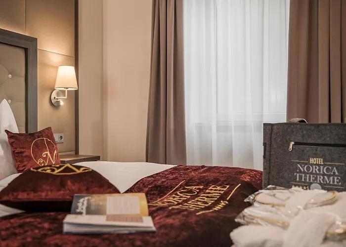 Norica - Thermenhotels Gastein Mit Dem Bademantel Direkt In Therme 4*