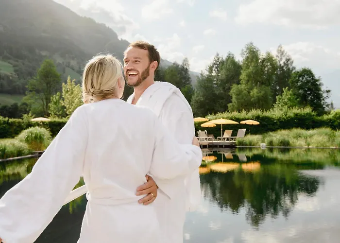 酒店 Norica - Thermenhotels Gastein Mit Dem Bademantel Direkt In Therme 4*