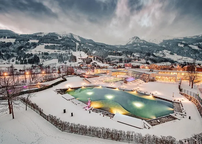 酒店 Norica - Thermenhotels Gastein Mit Dem Bademantel Direkt In Therme 4*