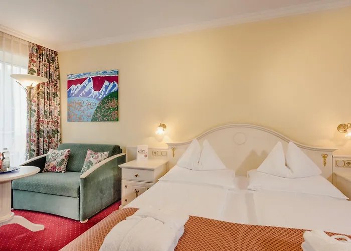 Norica - Thermenhotels Gastein Mit Dem Bademantel Direkt In Therme 4* 巴特霍夫加施泰因