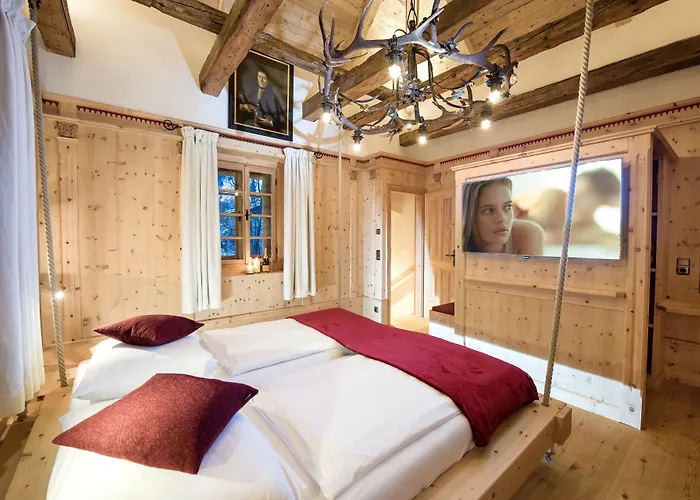 酒店 Norica - Thermenhotels Gastein Mit Dem Bademantel Direkt In Therme 巴特霍夫加施泰因