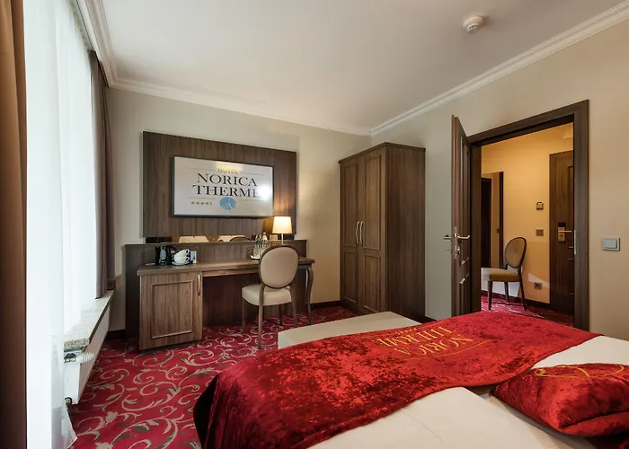 酒店 Norica - Thermenhotels Gastein Mit Dem Bademantel Direkt In Therme 巴特霍夫加施泰因