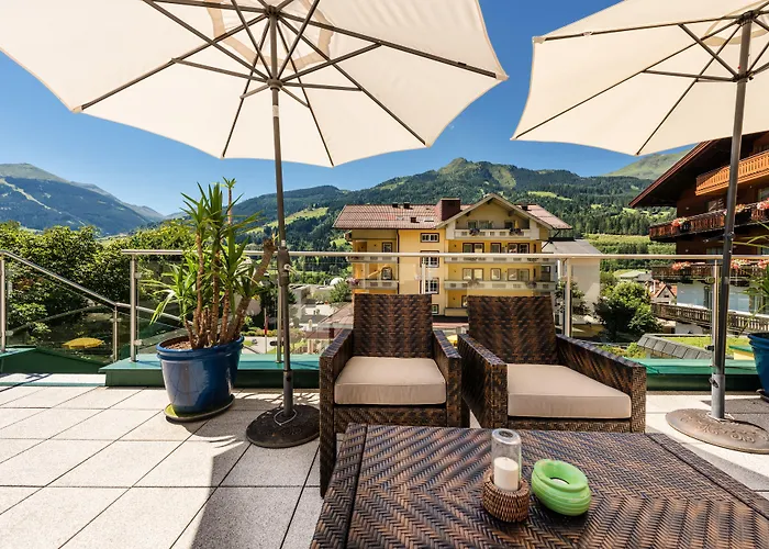 酒店 Norica - Thermenhotels Gastein Mit Dem Bademantel Direkt In Therme