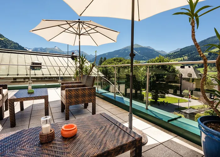 Norica - Thermenhotels Gastein Mit Dem Bademantel Direkt In Therme 4* 巴特霍夫加施泰因