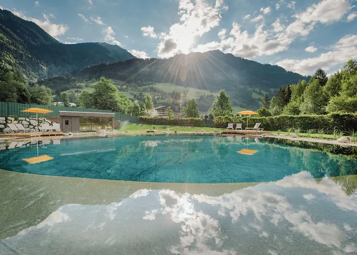 Norica - Thermenhotels Gastein Mit Dem Bademantel Direkt In Therme 巴特霍夫加施泰因
