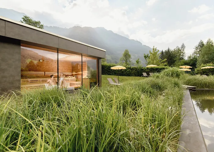 酒店 Norica - Thermenhotels Gastein Mit Dem Bademantel Direkt In Therme