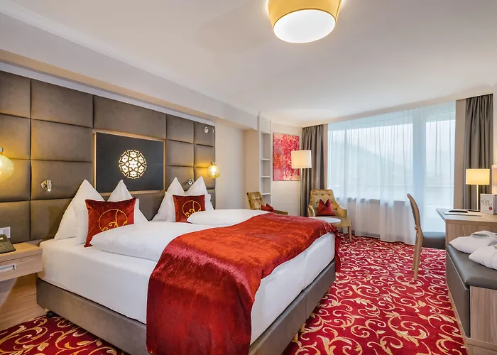 酒店 Norica - Thermenhotels Gastein Mit Dem Bademantel Direkt In Therme 4*